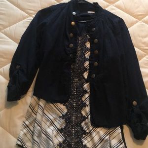 Two piece blazer set